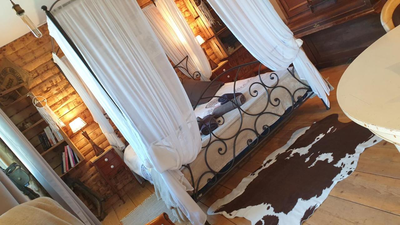 Chambre D'Hotes Le Petit Ranch Los Masos Luaran gambar