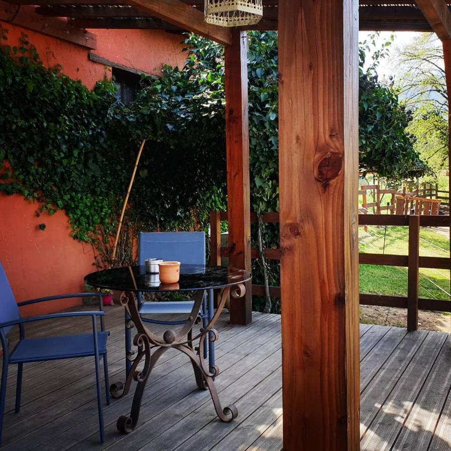 Chambre D'Hotes Le Petit Ranch Los Masos Luaran gambar