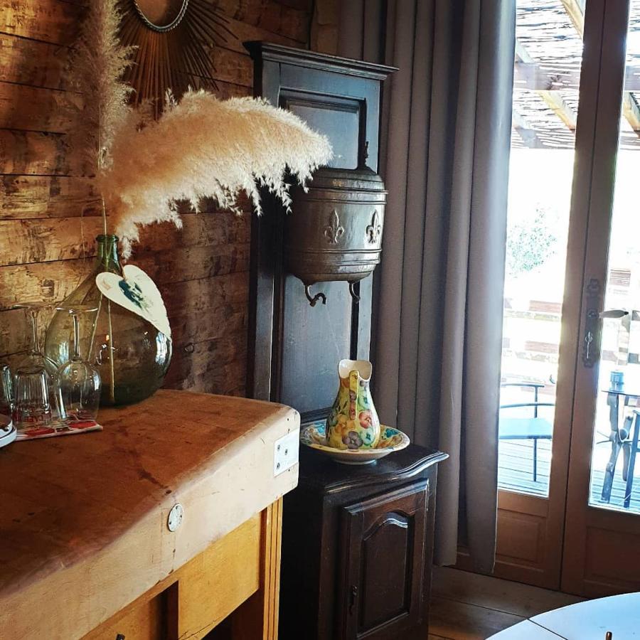 Chambre D'Hotes Le Petit Ranch Los Masos Luaran gambar
