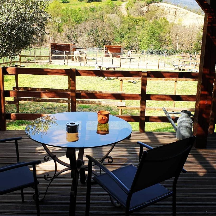 Chambre D'Hotes Le Petit Ranch Los Masos Luaran gambar
