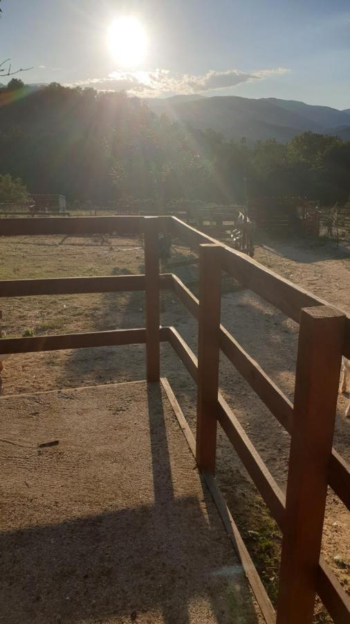 Chambre D'Hotes Le Petit Ranch Los Masos Luaran gambar